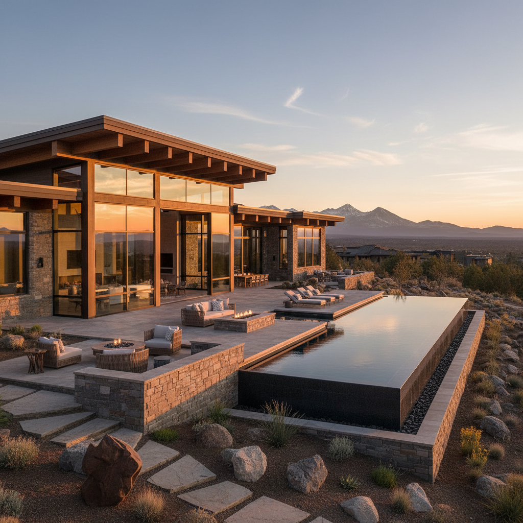 Unveiling the Ultimate Luxury Home Amenities in Central Oregon - Luxury Features article by Kevin Rea, Central Oregon luxury home builder serving Brasada Ranch, Tetherow, Pronghorn