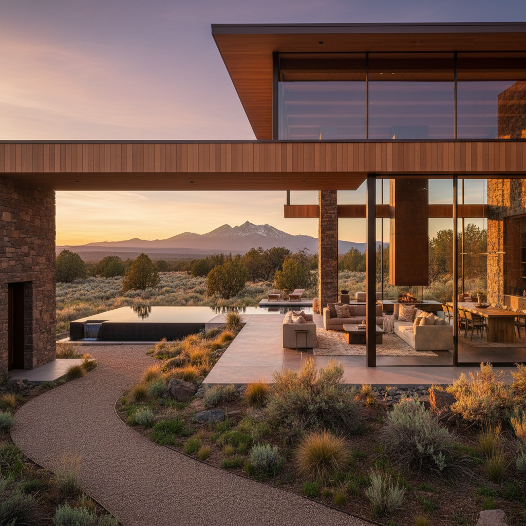 Elevate Your Home: Expert Interior Design in Bend Oregon for Modern Rustic Living - Interior Design article by Kevin Rea, Central Oregon luxury home builder serving Brasada Ranch, Tetherow, Pronghorn