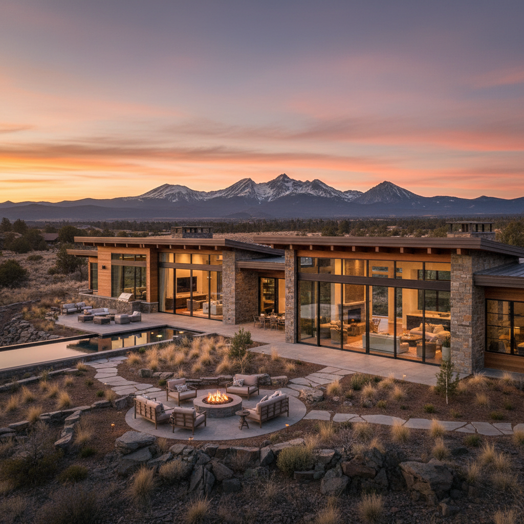 Navigating the Bend Oregon Real Estate Market: Trends and Opportunities with Rea Co Homes - Market Trends article by Kevin Rea, Central Oregon luxury home builder serving Brasada Ranch, Tetherow, Pronghorn