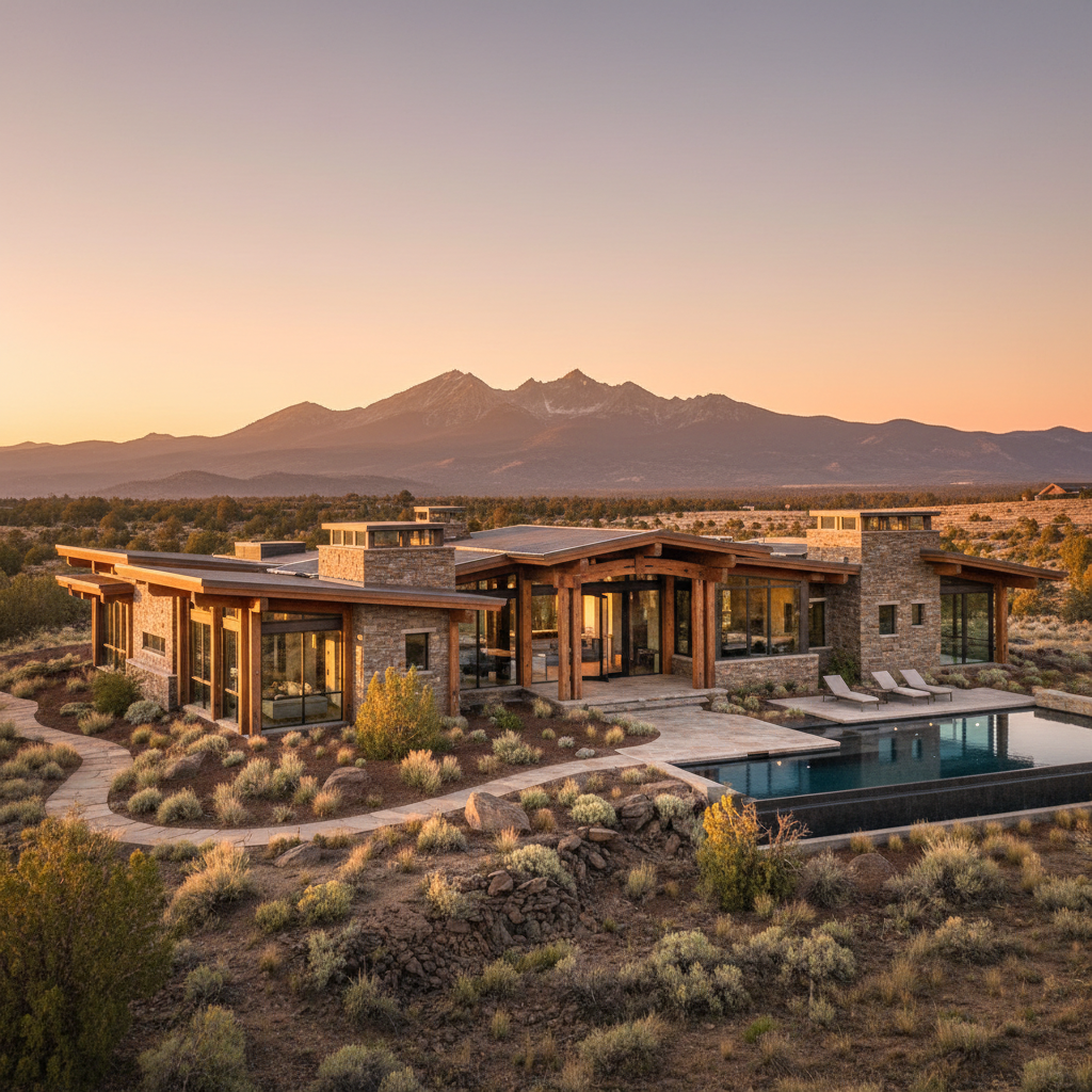 Finding Your Dream Foundation: Expert Lot Selection Tips for Custom Homes in Central Oregon - Lot Selection article by Kevin Rea, Central Oregon luxury home builder serving Brasada Ranch, Tetherow, Pronghorn