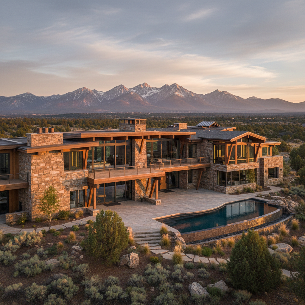 Unveiling the 2026 Custom Home Trends: Modern Mountain Luxury in Central Oregon - Design Trends article by Kevin Rea, Central Oregon luxury home builder serving Brasada Ranch, Tetherow, Pronghorn