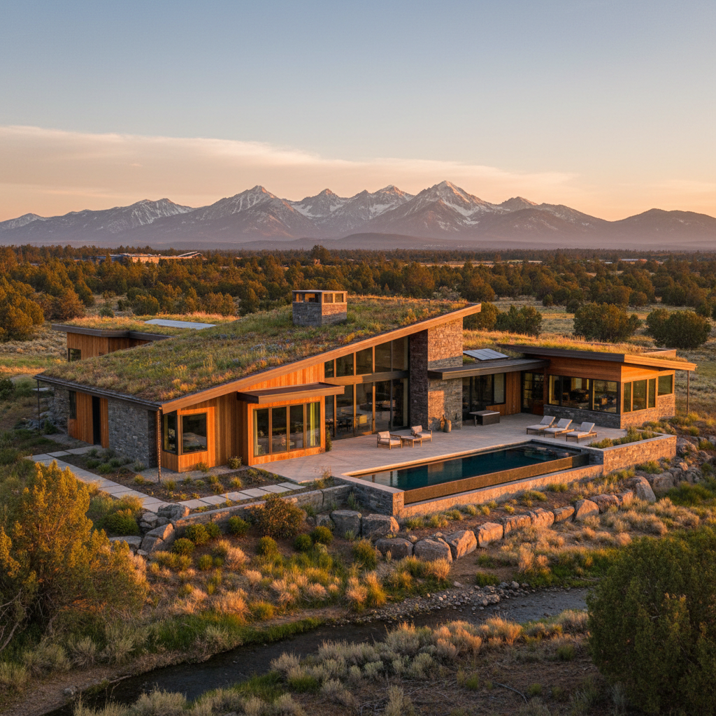 Building a Greener Future: Sustainable Building in Oregon with Rea Co Homes - Sustainability article by Kevin Rea, Central Oregon luxury home builder serving Brasada Ranch, Tetherow, Pronghorn