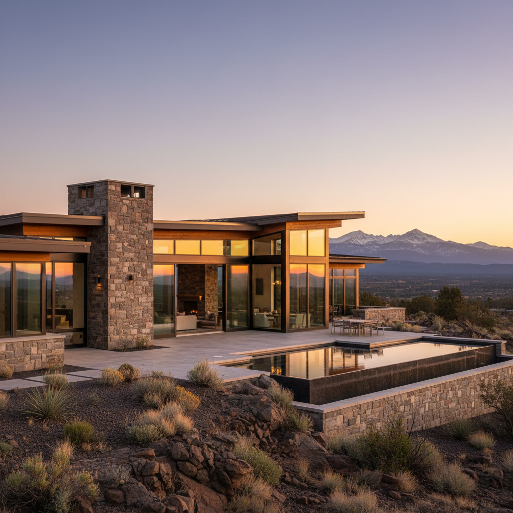 Unveiling the Future: 2026 Custom Home Trends Shaping Central Oregon Luxury - Design Trends article by Kevin Rea, Central Oregon luxury home builder serving Brasada Ranch, Tetherow, Pronghorn