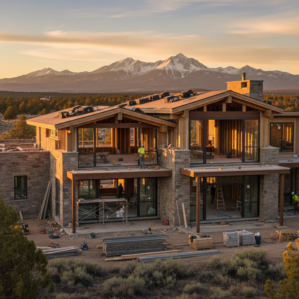 Your Dream Home Journey: The Custom Home Building Process with a Premier Custom Home Builder Bend - Building Process article by Kevin Rea, Central Oregon luxury home builder serving Brasada Ranch, Tetherow, Pronghorn