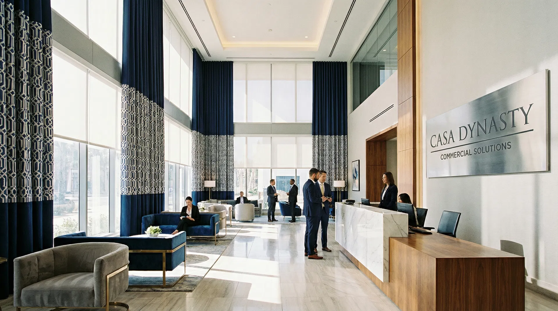 Commercial Window Treatments