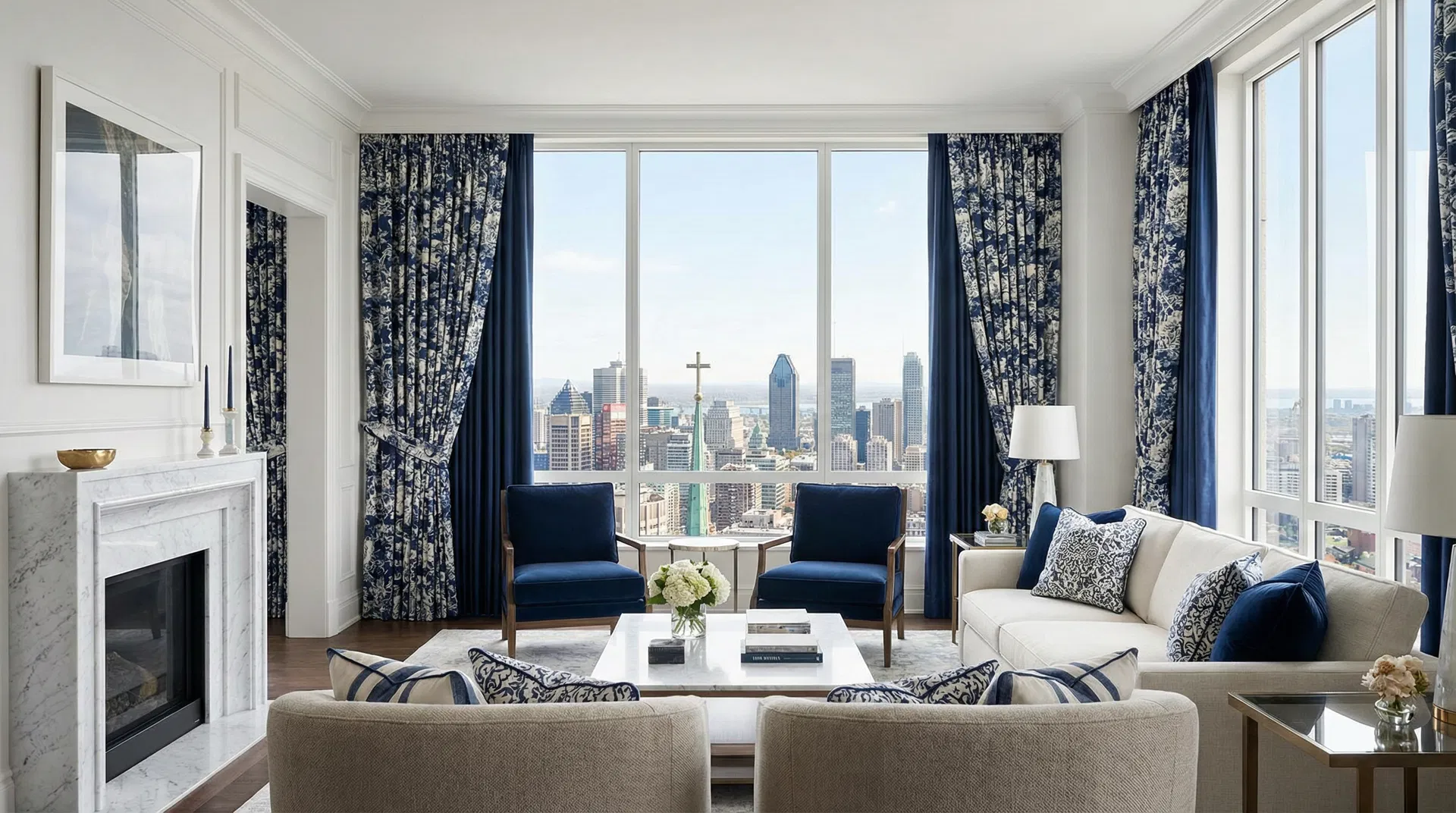 Montreal Window Dressing