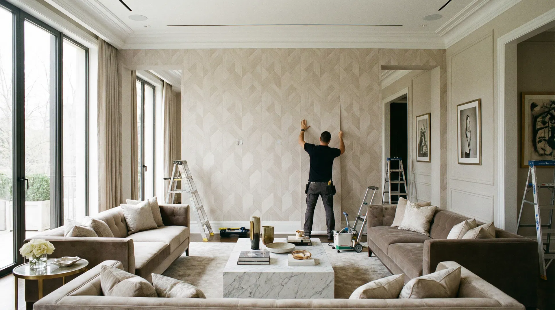 Wallpaper Installation