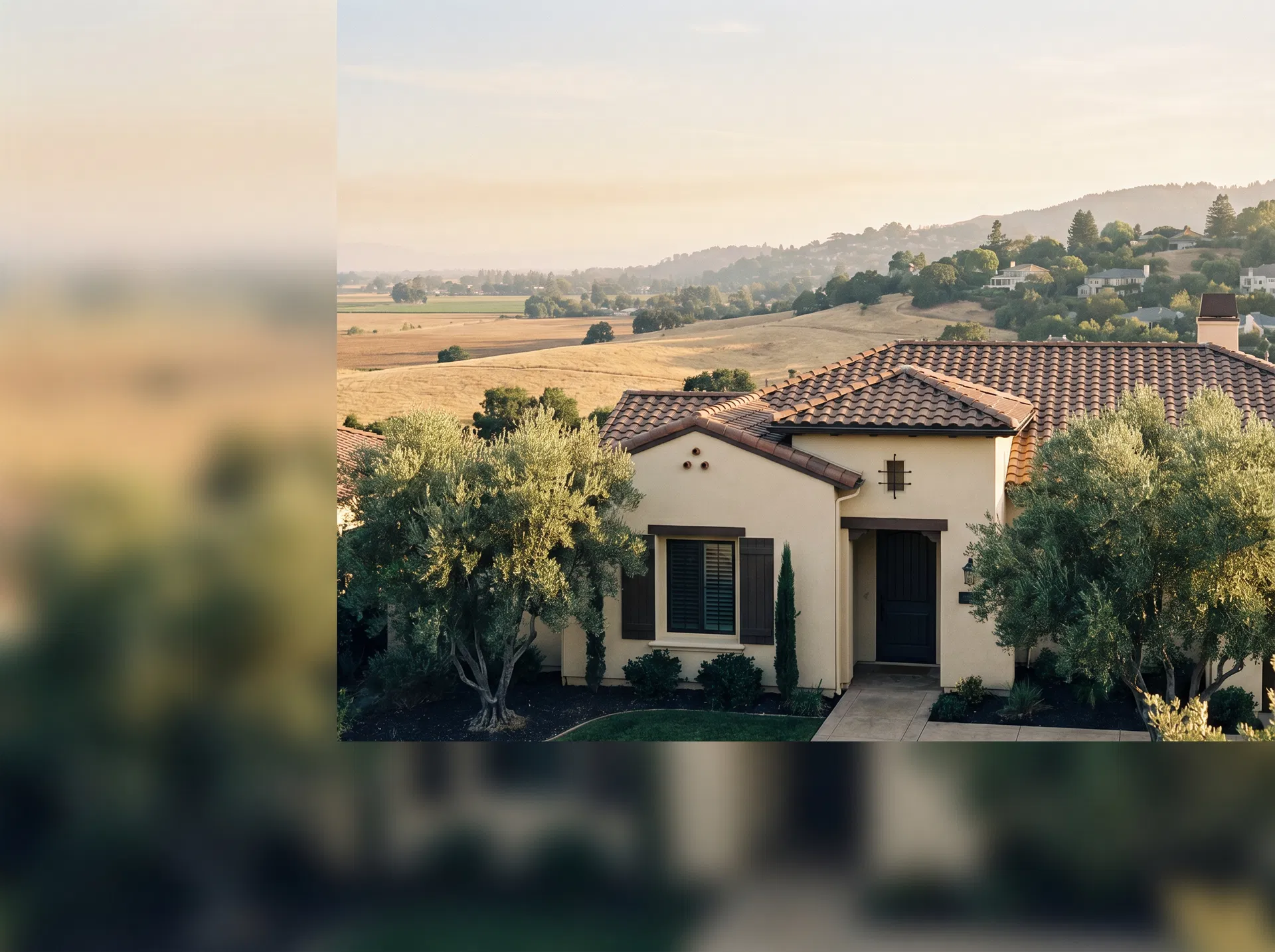 California home representing Bay Area and Central Valley real estate expertise
