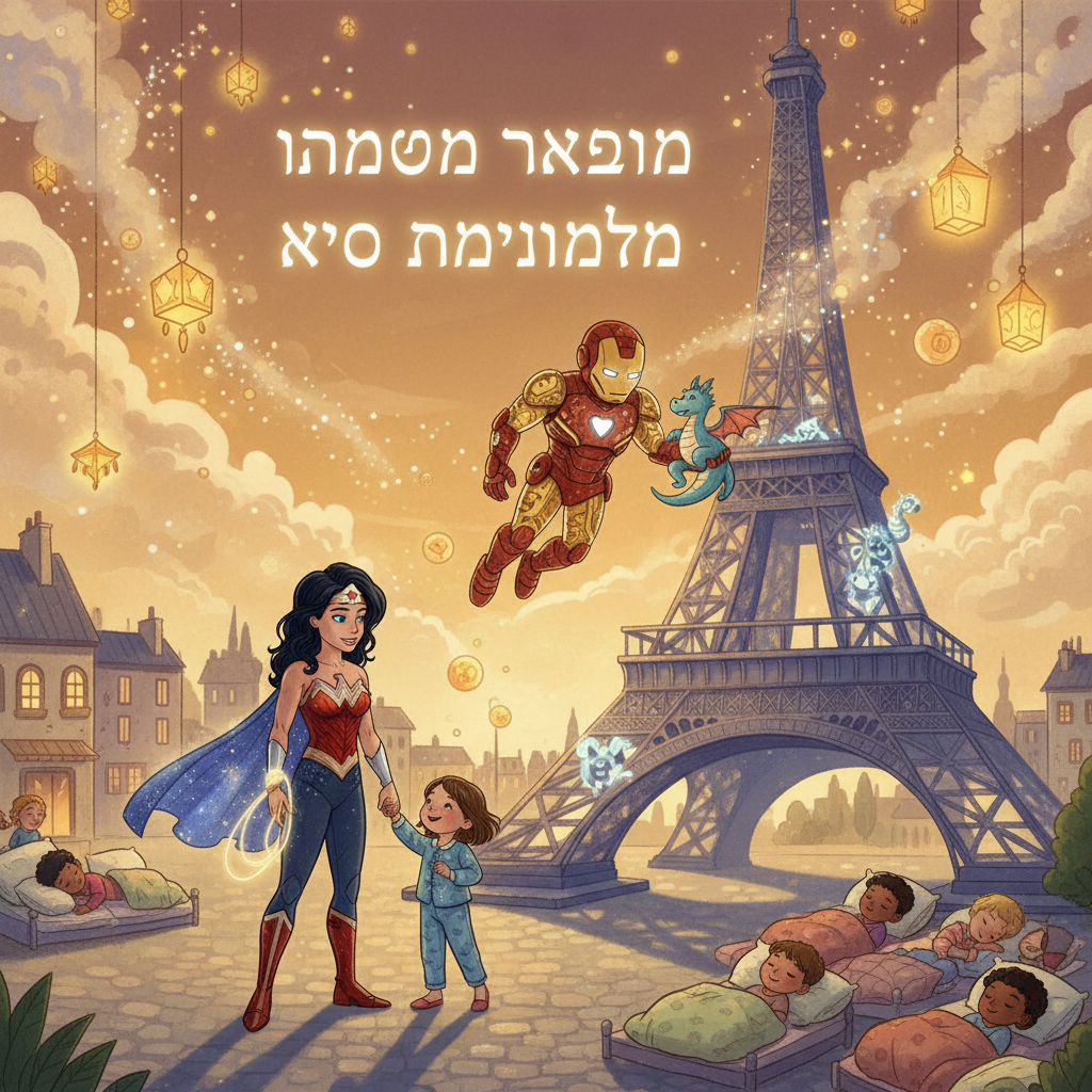 הצללים של מגדל הברזל