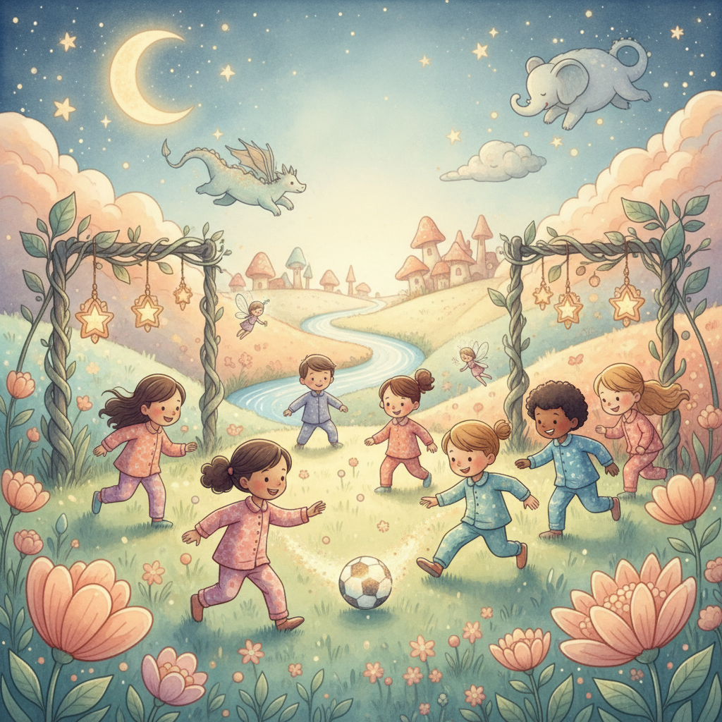 The Gefilte Goal and the Golden Kippah