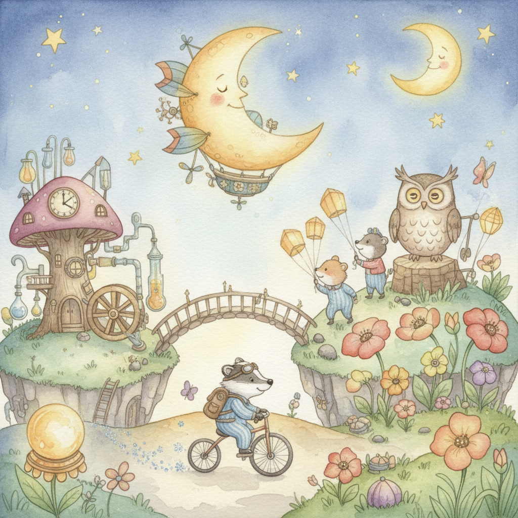 El Invento Brillante de Luna