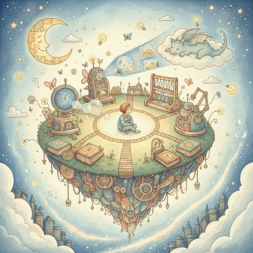 El Invento Brillante de Luna