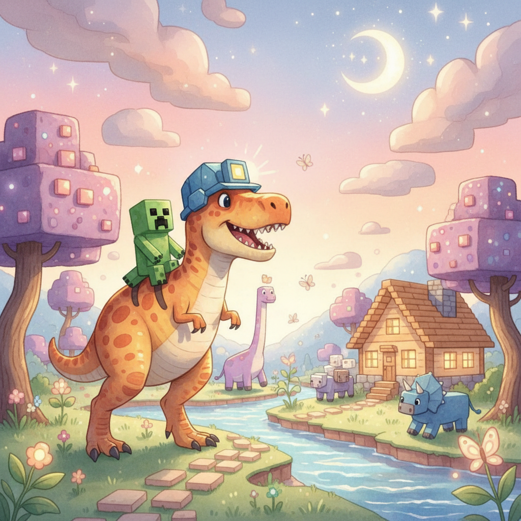 El Misterio del Dino Perdido