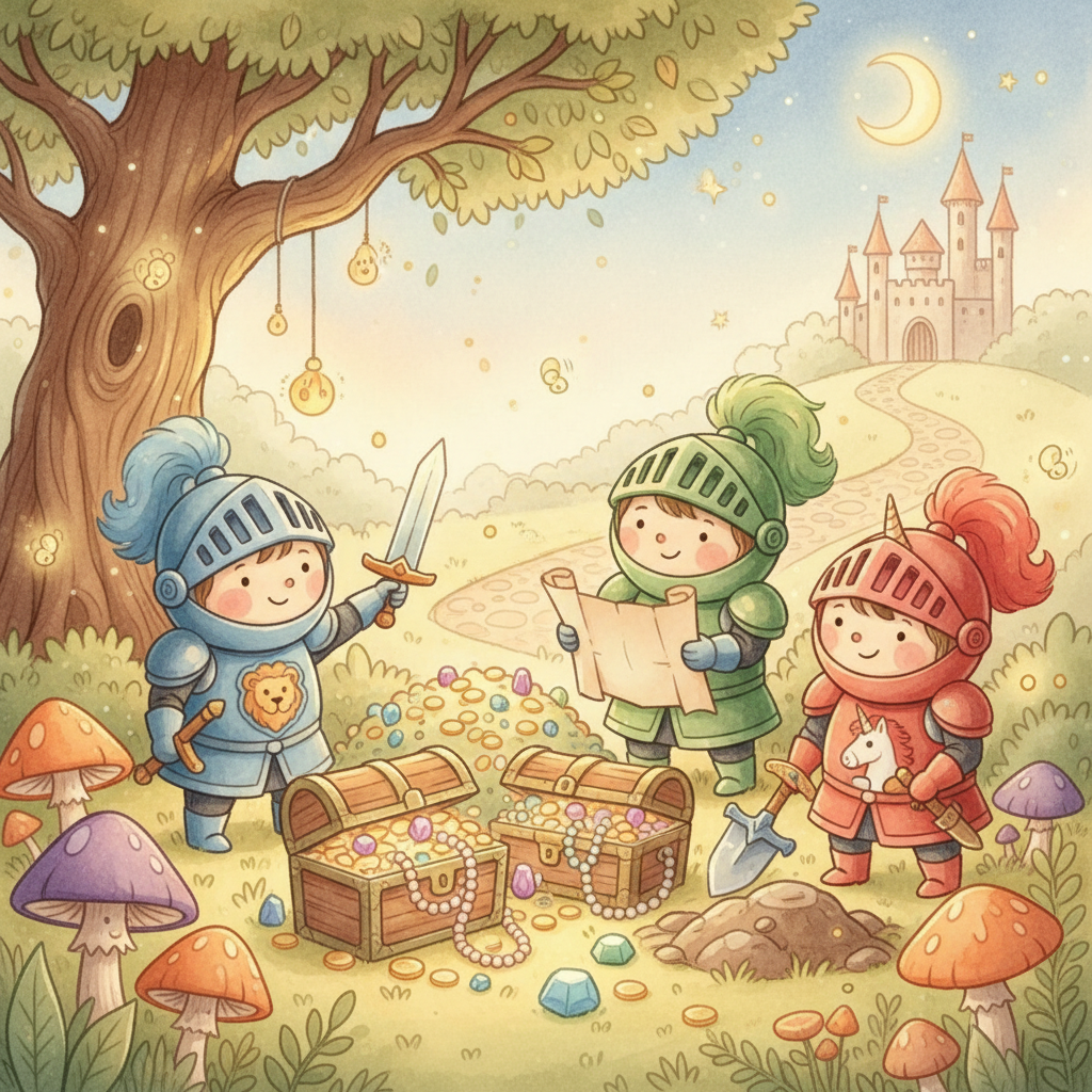 El Caballero Valiente y la Verdad Oculta