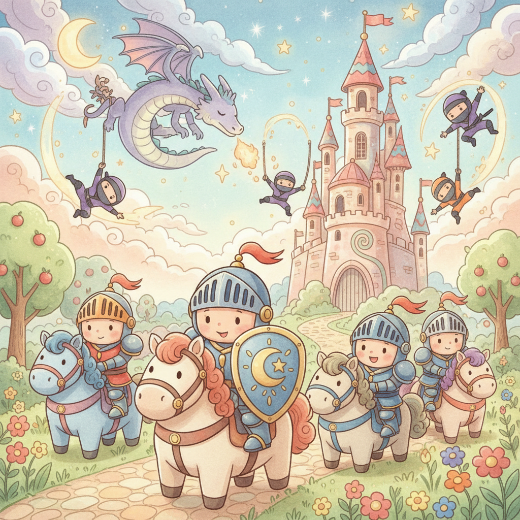 El Caballero Bloque y el Monstruo de la Mentira