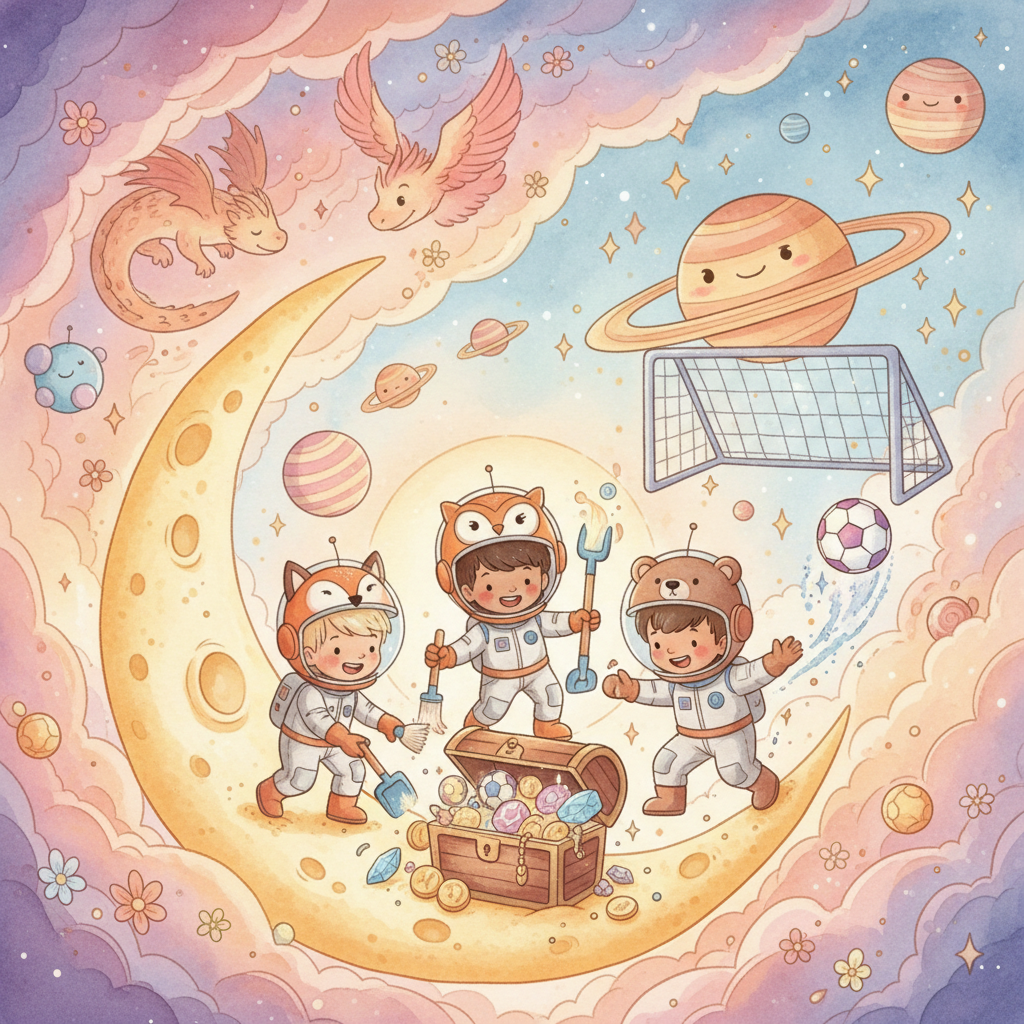 El Tesoro del Balón Cósmico