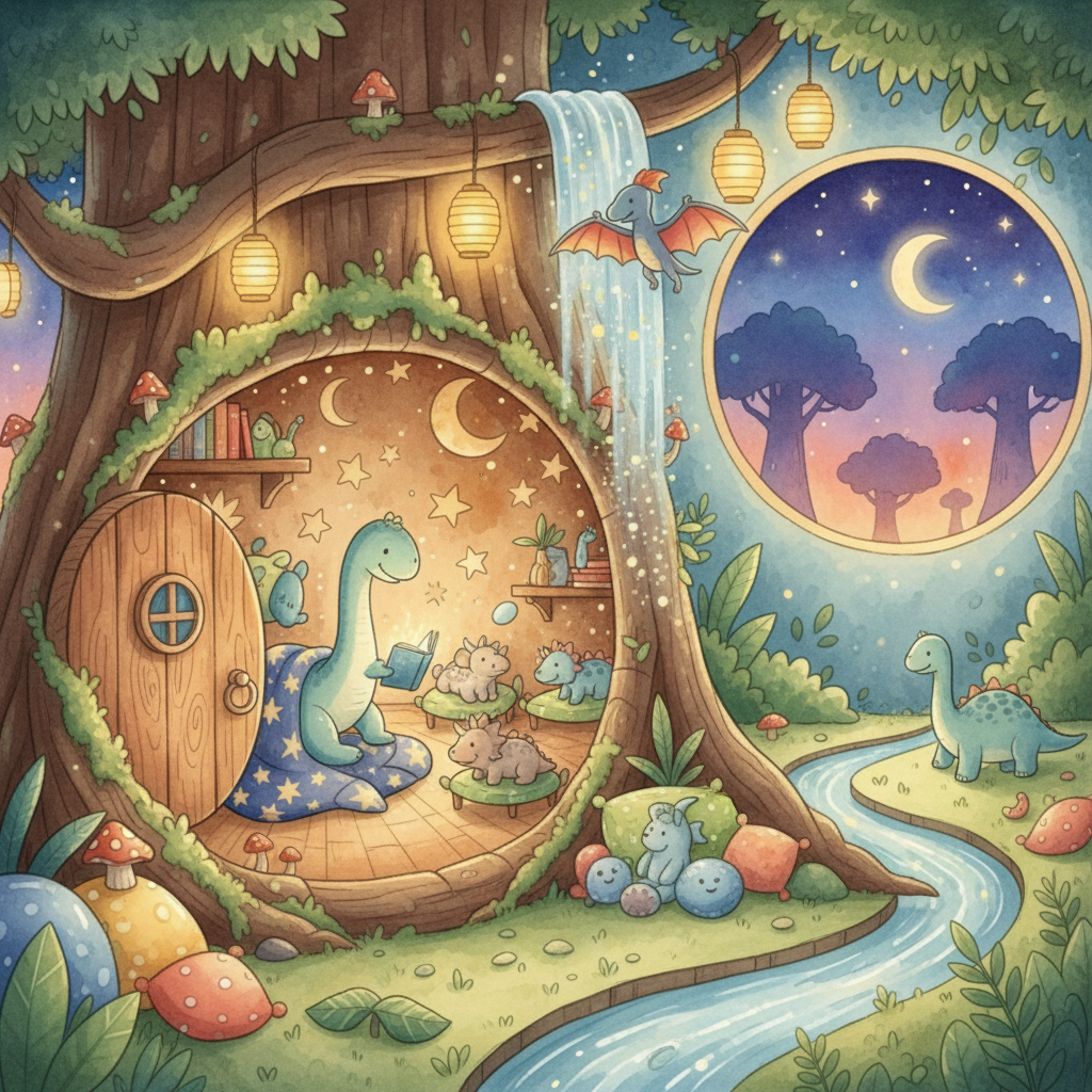 הסוד של דינו-המערה