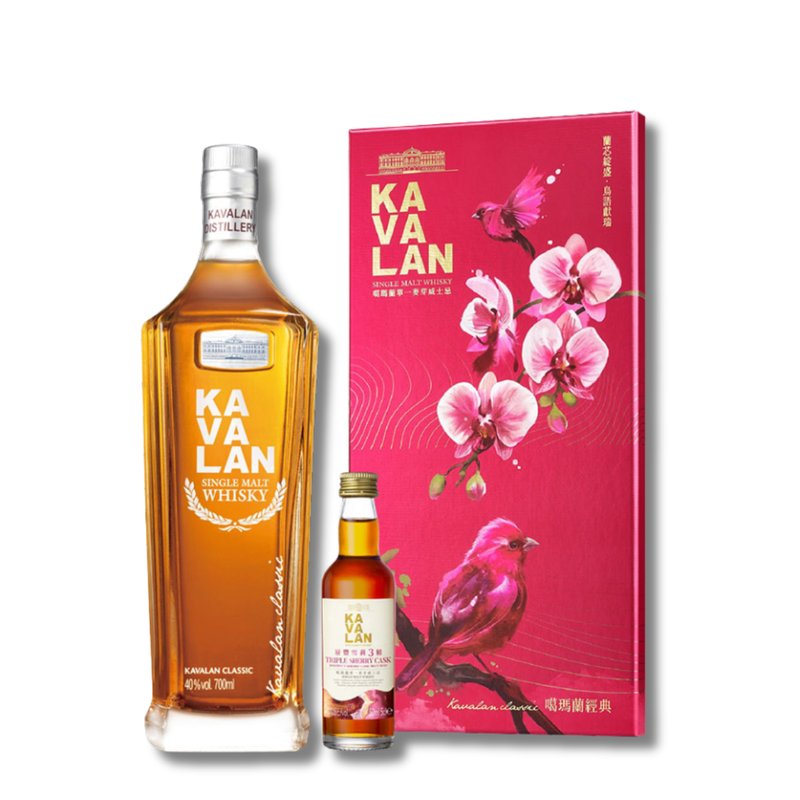 噶瑪蘭經典單一麥芽威士忌禮盒