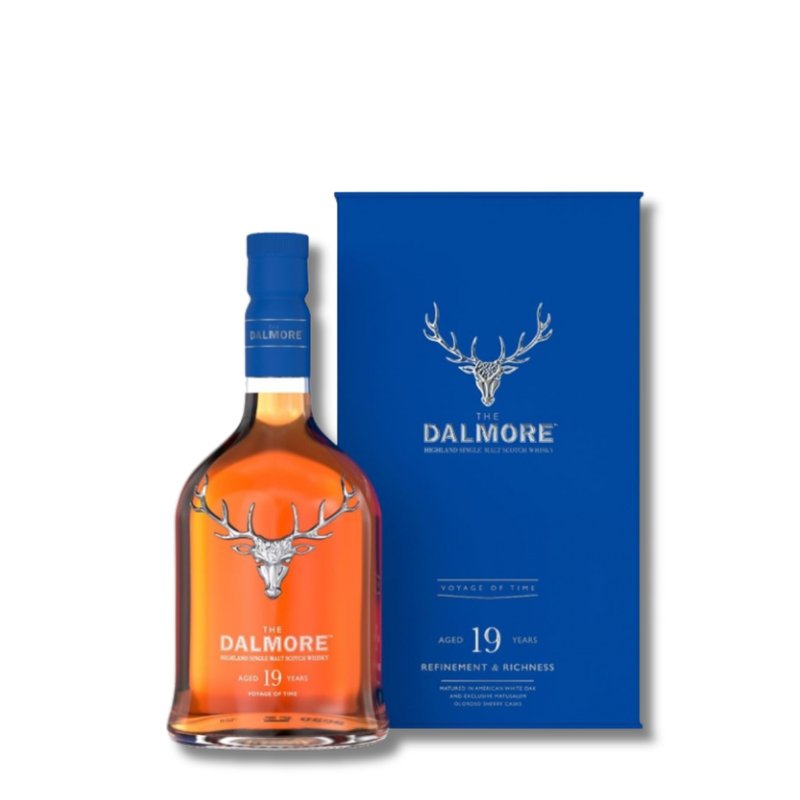 大摩 19 年單一麥芽威士忌