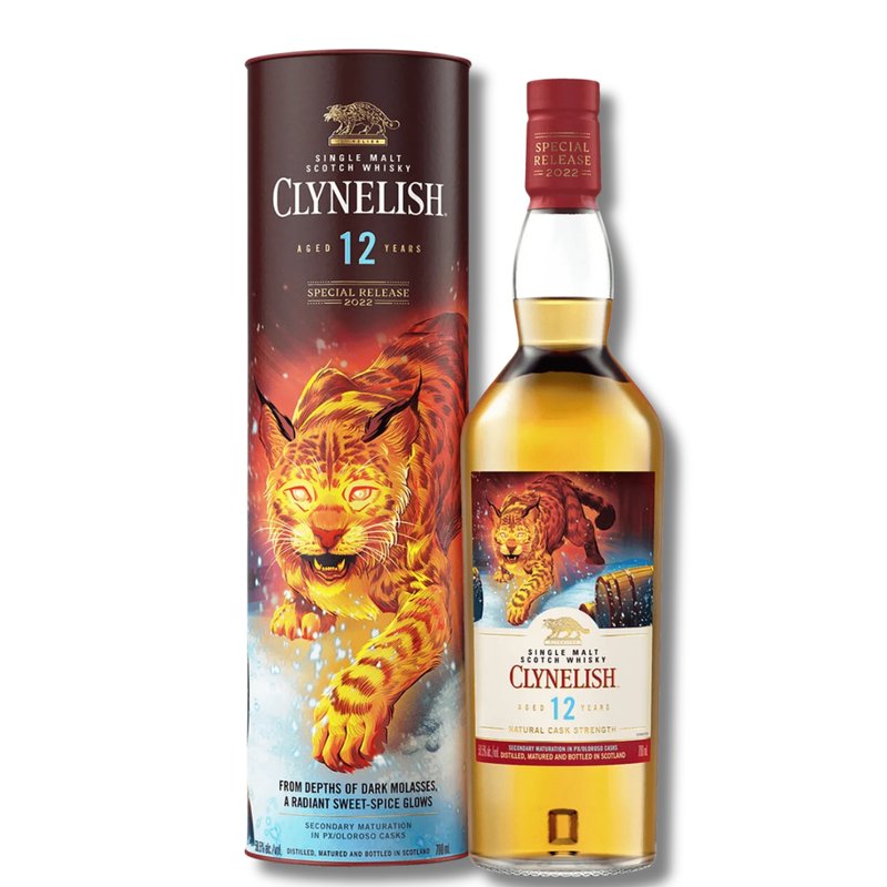 克里尼利基12年 限量原酒 金眸豹貓 - SR2022原酒臻選系列