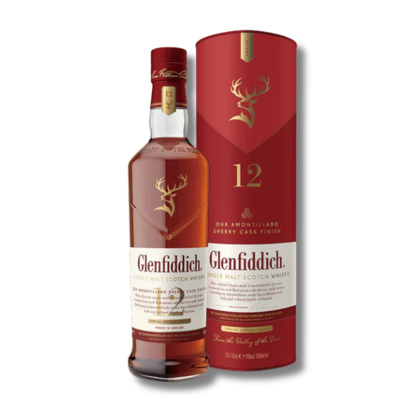 格蘭菲迪12年 天使雪莉 單一純麥威士忌