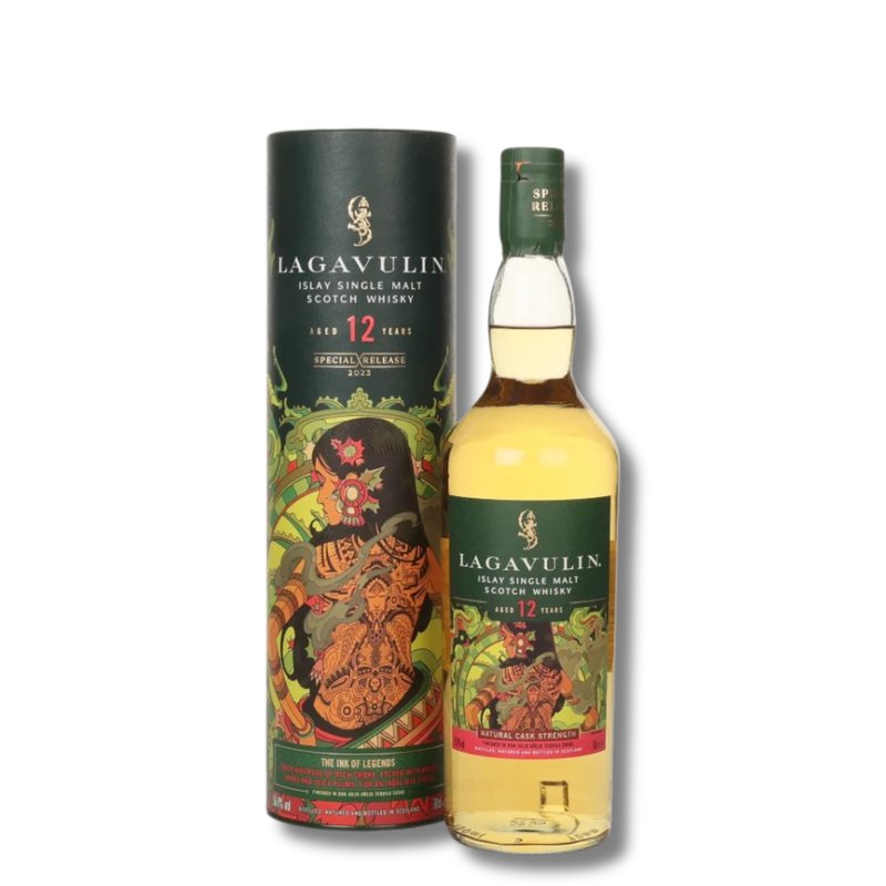 樂加維林12年 限量原酒 傳奇之墨 - SR2023原酒臻選系列