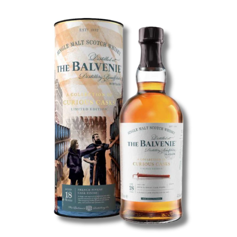 百富 窖藏奇遇 故事系列 18年法國皮諾甜酒桶