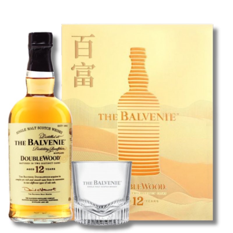 百富12年雙桶 單一麥芽威士忌禮盒2024