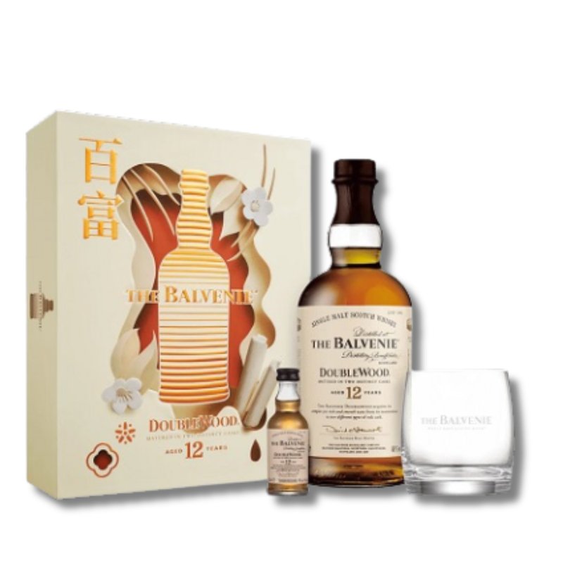 百富12年雙桶 單一麥芽威士忌禮盒2025