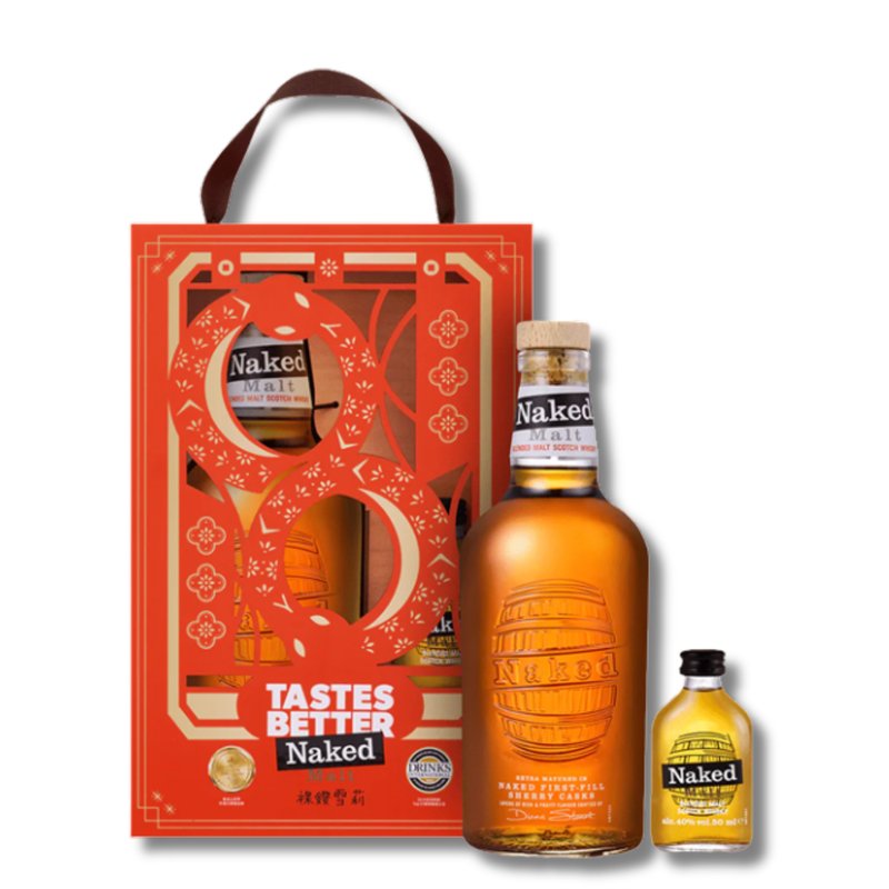 裸鑽雪莉 2025台灣新春限定禮盒