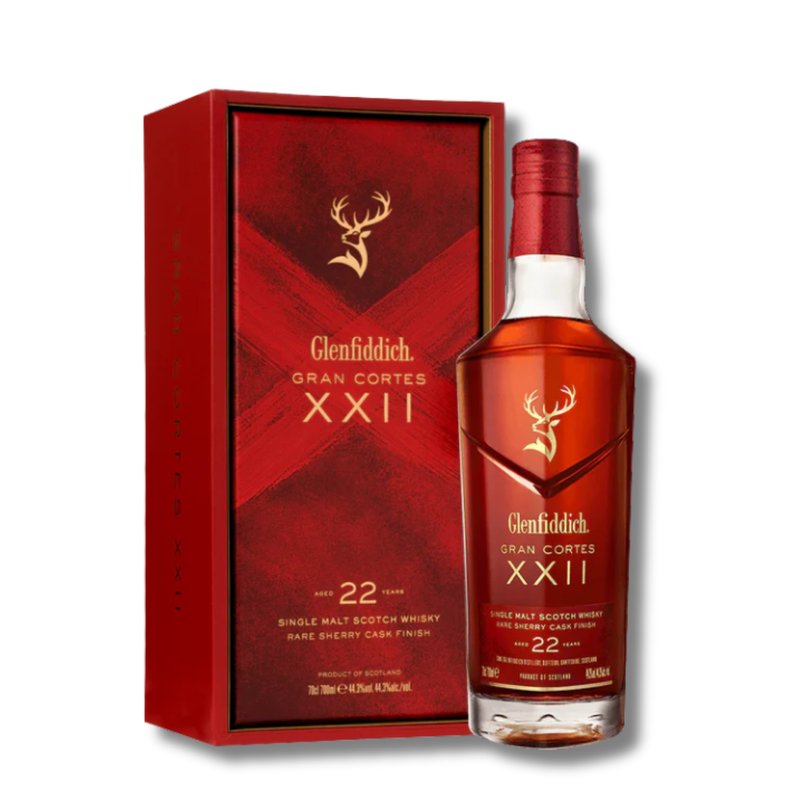 格蘭菲迪22年 雪莉之王 雪莉桶