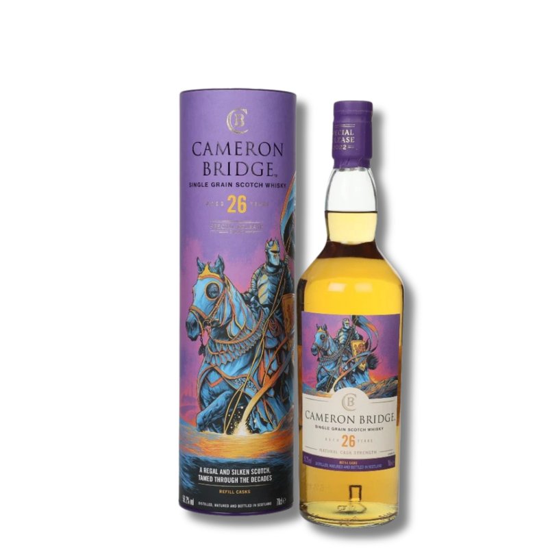 卡麥隆橋26年 限量原酒 凱旋騎士 - SR2022原酒臻選系列