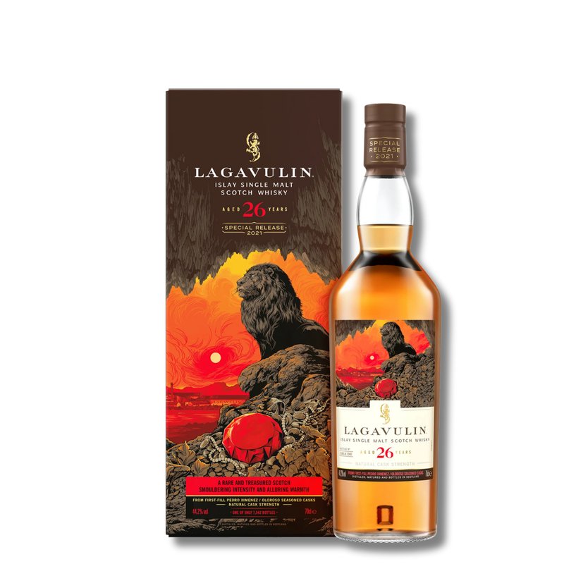 樂加維林26年 限量原酒 猛獅瑰寶 - SR2021原酒臻選系列