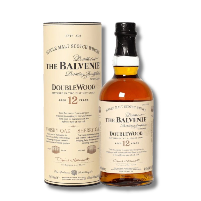 百富12年 雙桶 單一純麥威士忌