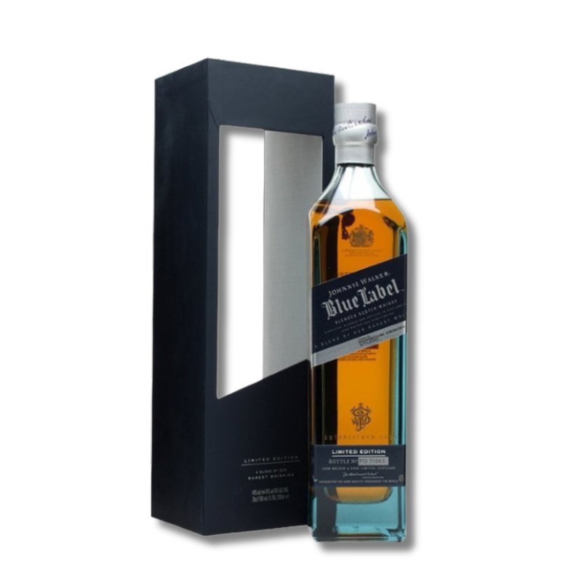 「約翰走路藍牌保時捷」聯名威士忌