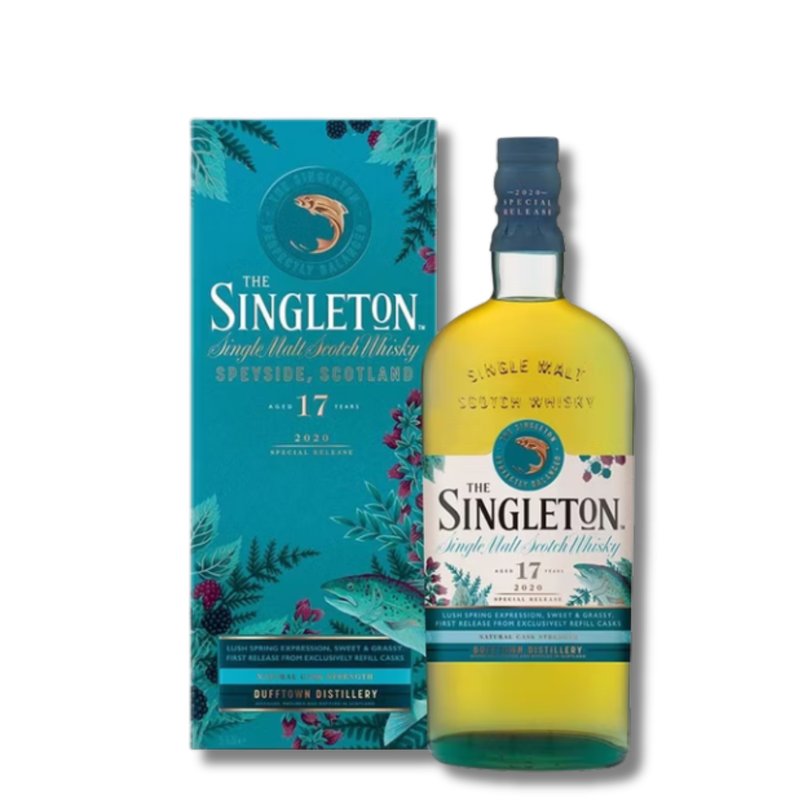 蘇格登17年 限量原酒 - SR2020原酒臻選系列
