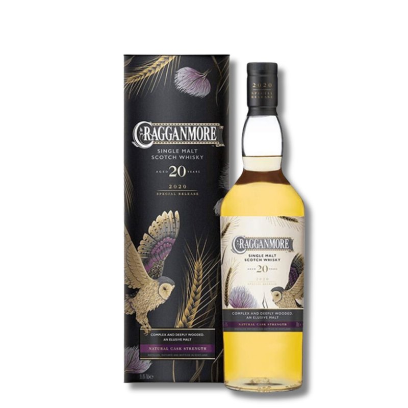 克拉格摩爾20年 限量原酒 - SR2020原酒臻選系列