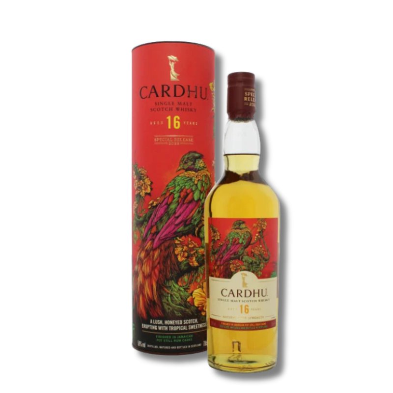 卡杜16年 限量原酒 曜岩仙境 - SR2022原酒臻選系列