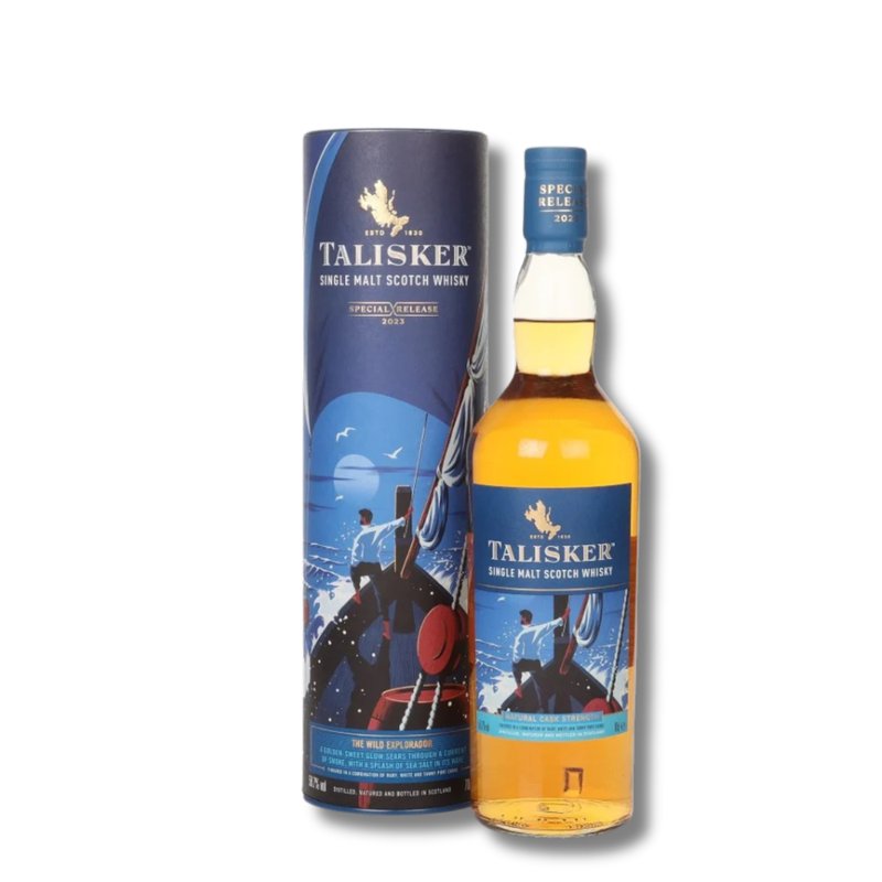 泰斯卡 限量原酒 狂野探險家 - SR2023原酒臻選系列