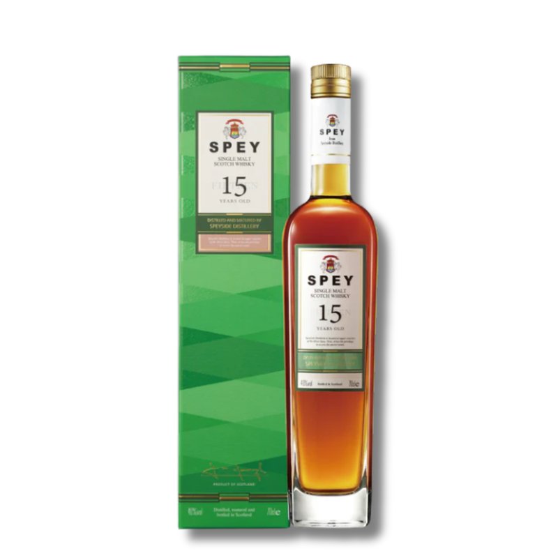 詩貝SPEY 年份系列 15年單一麥芽蘇格蘭威士忌