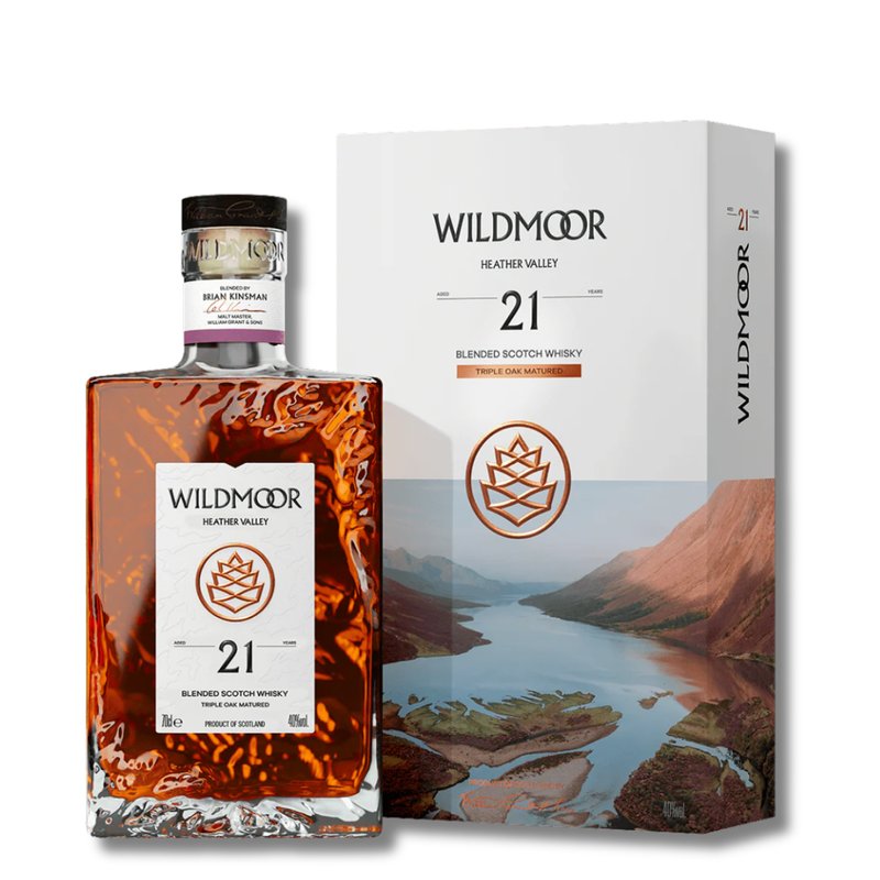 遠慕 21 年 三桶熟成蘇格蘭威士忌