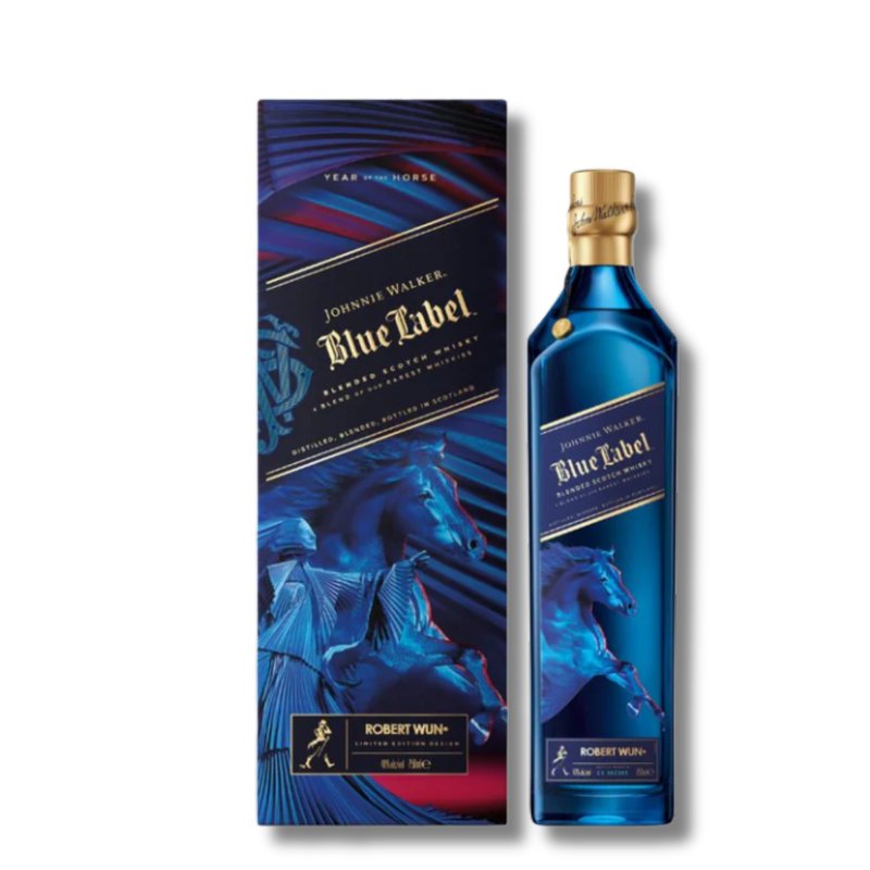 約翰走路 藍牌 馬年紀念瓶