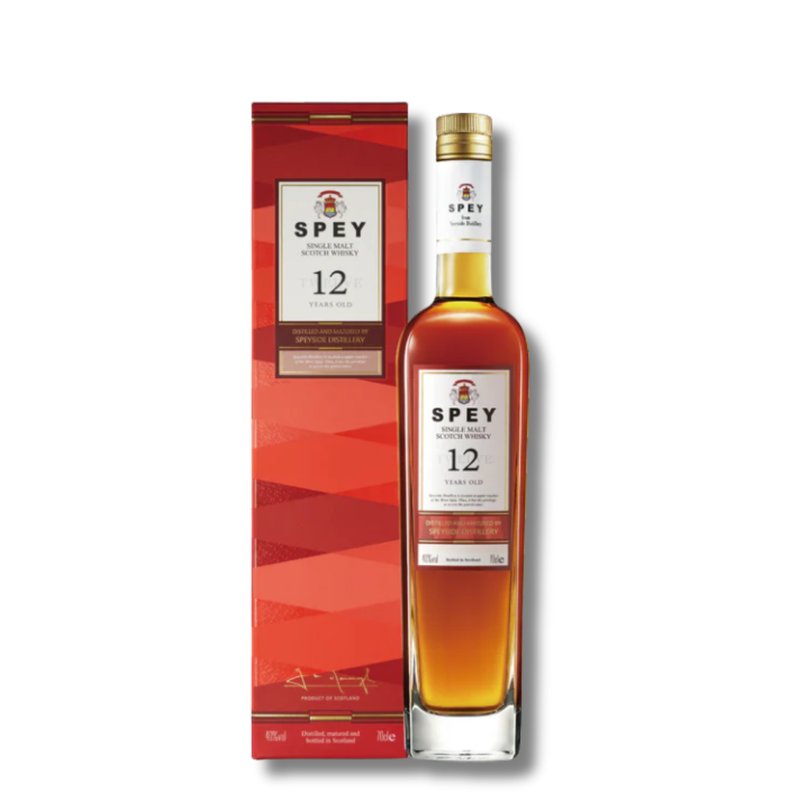 詩貝SPEY 年份系列 12年單一麥芽蘇格蘭威士忌