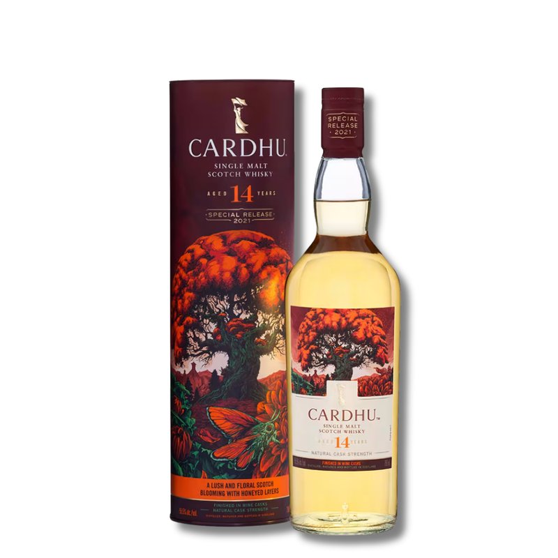 卡杜14年 限量原酒 黑岩紅花 - SR2021原酒臻選系列