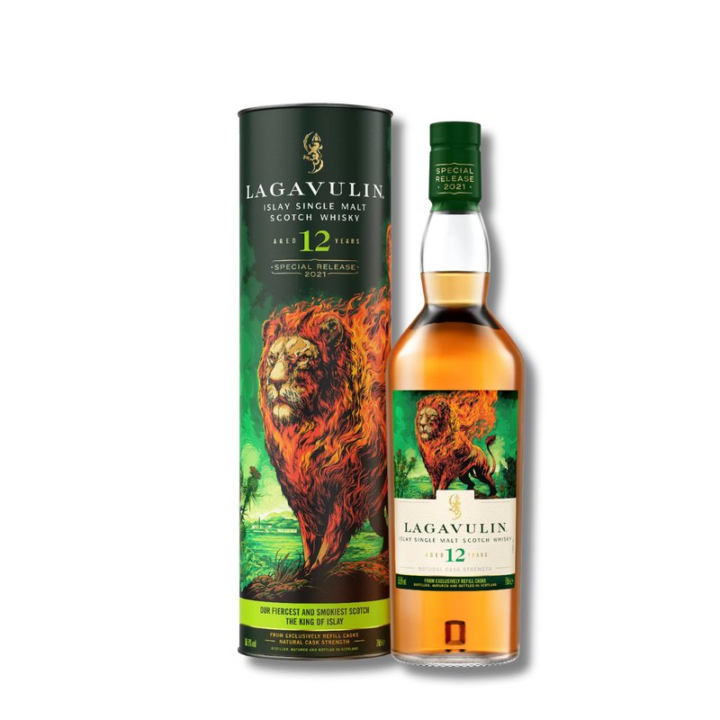 樂加維林12年 限量原酒 烈焰雄獅 - SR2021原酒臻選系列