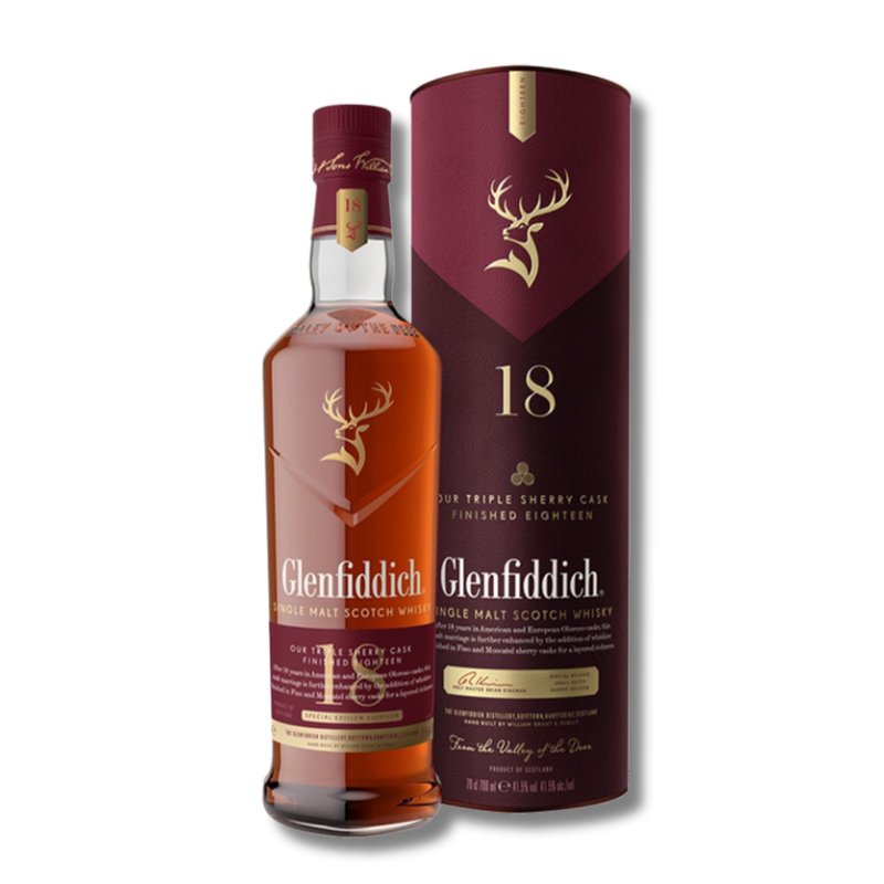格蘭菲迪18年 新·雪莉 小批次威士忌