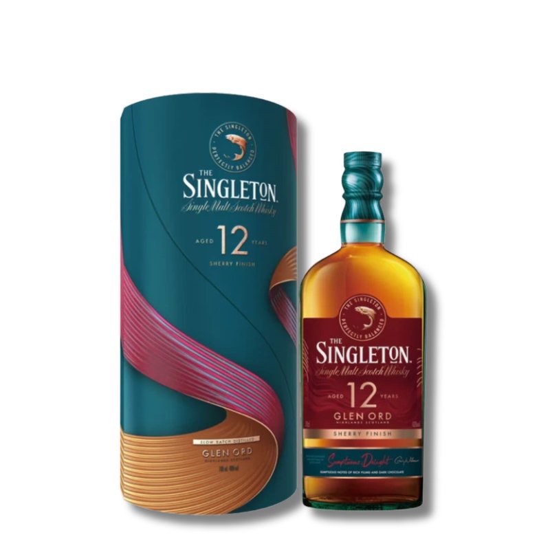 蘇格登12年 雪莉桶 新年春節禮盒