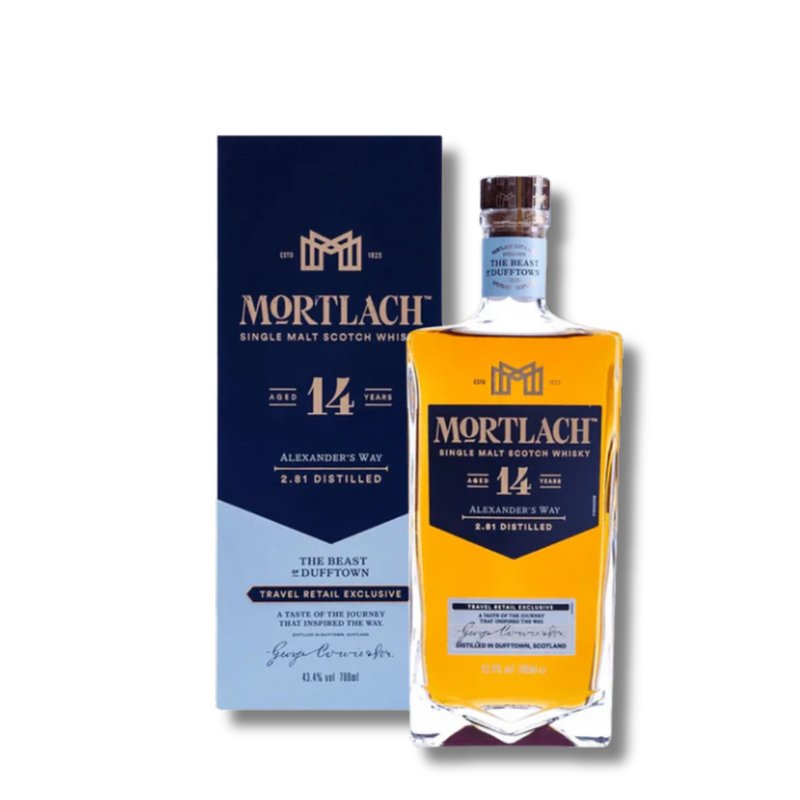 慕赫14年 單一麥芽威士忌