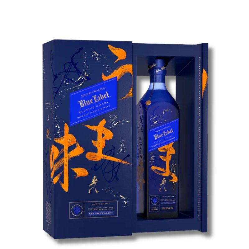 約翰走路 藍牌 ELUSIVE UMAMI 限量款
