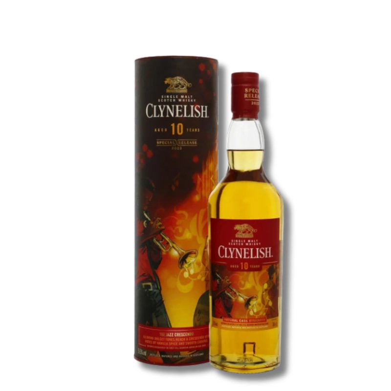 克里尼利基10年 限量原酒 爵士漸強 - SR2023原酒臻選系列